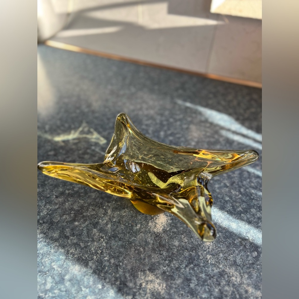 Chalet Glass Bubble Dish